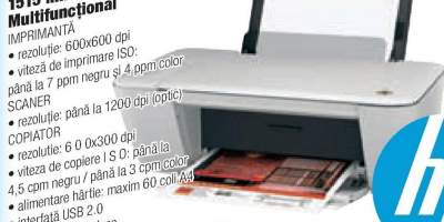 Multifunctional HP Deskjet Ink Advantage 1515