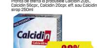 Suplimente alimentare carenta de calciu Calcidin