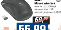 Mouse wireless M185