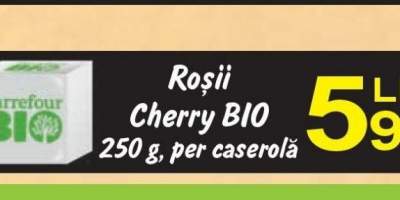 Rosii Cherry Bio