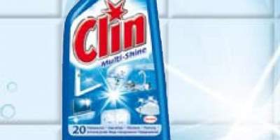 Solutie pentru curatat geamuri Clin