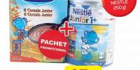 Pachet Promotional Formula lapte Junior 1 + Nestle 800 grame