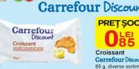 Croissant Carrefour Discount