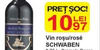 Vin rosu/rose Schwaben 0.75 L