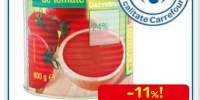 Pasta de tomate 24% Carrefour Discount