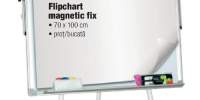 Flipchart magnetic fix