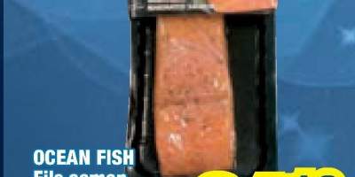 Ocean Fish File somon marinat nefeliat