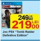 Joc PS4 'Tomb Rider Definitive Edition'