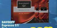 Davidoff Espresso 57/ Rich Aroma cafea macinata