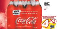 Coca Cola bautura racoritoare carbonatata
