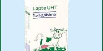 Lapte UHT Carrefour Discount