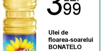 Ulei de floarea-soarelui Bonatelo