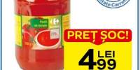 Pasta de tomate 24% Carrefour