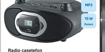 Radio casetofon Carrefour Home TBT300