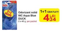 Odorizant solid WC Aqua Blue Duck