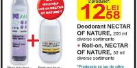Deodorant Nectar of Nature + Roll-on Nectar of Nature