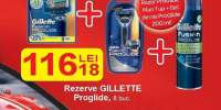 Rezerve Gillette
