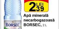 Apa minerala necarbogazoasa Borsec 2 L