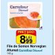 File de Somon Norvegian Afumat Carrefour Discount