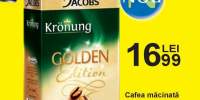 Cafea macinata Golden Edition
