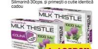 Milk Thistle - protectie hepatica