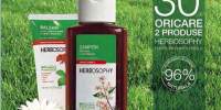 30 lei oricare doua produse pentru par Herbosophy