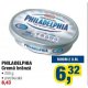 Philadelphia crema branza