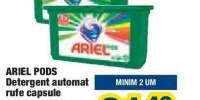 Ariel Pods detergent automat rufe capsuel