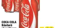 Coca-Cola bautura racoritoare carbonatata doza