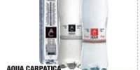 Aqua Carpatica apa minerala plata/carbonatata/forte