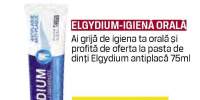 Pasta de dinti Elgydium antiplaca