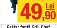 Gratar fonta Grill Ched