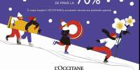 Reducere de pana la 70% la produsele L'Occitane