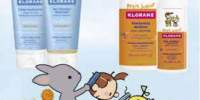 35% reducere la produsele Klorane pentru copii