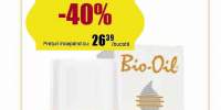 40% la produsele Bio - Oil