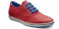 Pantofi casual piele roșie ECCO Alona