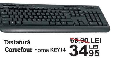 Tastatura Carrefour Home Key14
