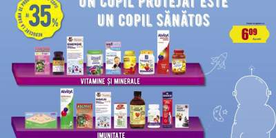Vitamine si minerale imunitate pentru copii