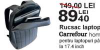 Rucsac laptop Carrefour Home
