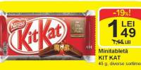 Minitableta Kit Kat