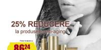 25% reducere la produsele -417 anti-aging