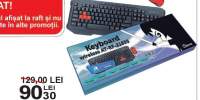 Kit mouse + tastatura Akyta AT-RF218