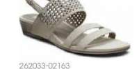 Sandale elegante dama piele Ecco Touch 25 S (albe)