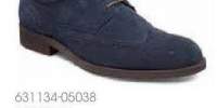 Pantofi business barbati Birmingham (albastru)