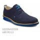 Pantofi barbati business moderni Ecco Contoured (albastru)