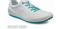 Pantofi sport piele alba Ecco Biom Lite