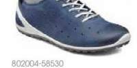 Pantofi sport barbati piele Ecco Biom Lite (albastri)