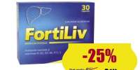 Fortiliv - protectie hepatica