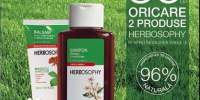 35 lei oricare doua produse Herbosophy cumparate