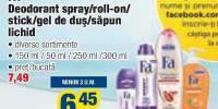 Fa deodorant spray/roll-on/stick/gel de dus/sapun lichid